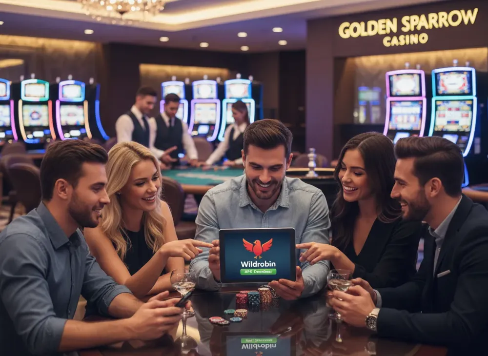 Wildrobin apk downloaden en installeren voor casino