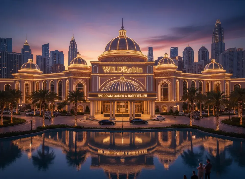 Wildrobin apk downloaden en installeren voor casino