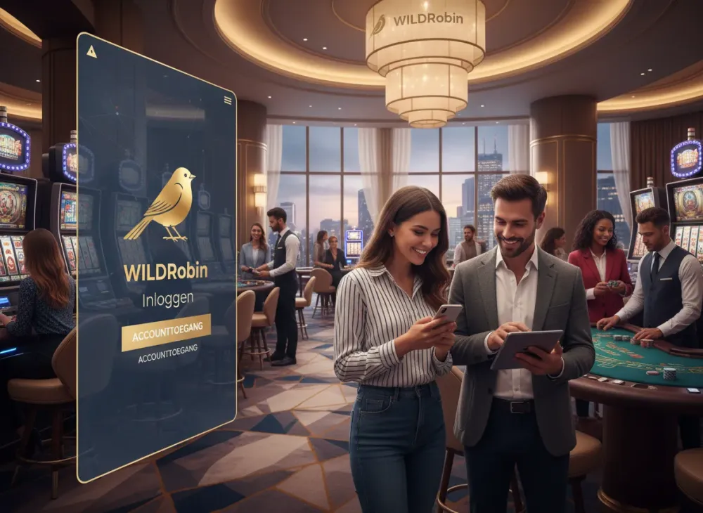 Wildrobin inloggen handleiding voor accounttoegang