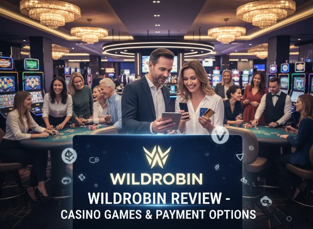 Wildrobin review voor casino spellen en betaalopties
